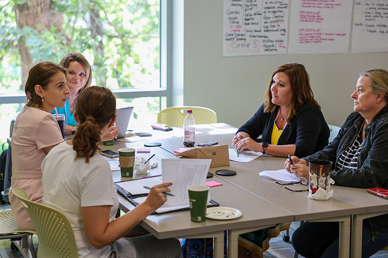 Interprofessional Education workshop with the Dean