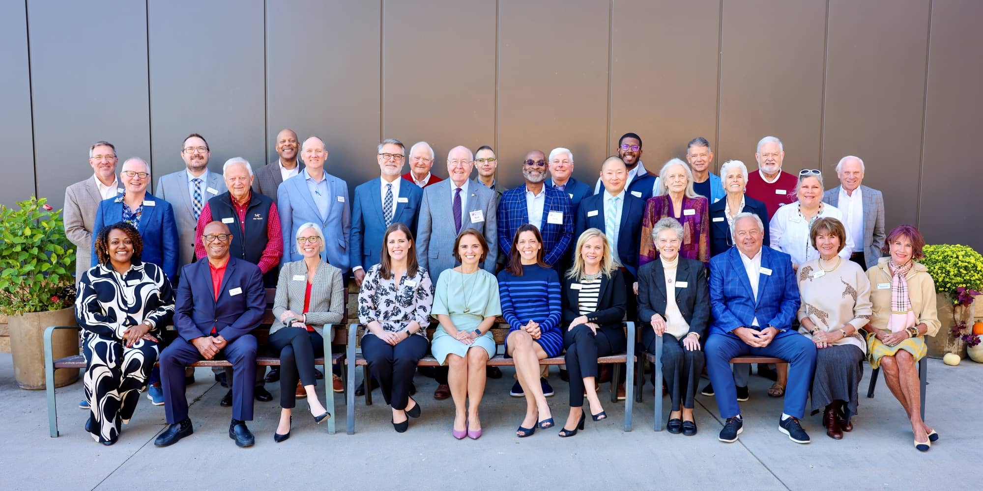 Dean's Executive Advisory Board in Fall 2024