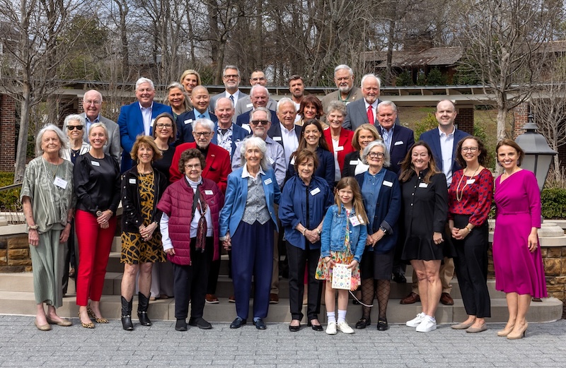 Dean's Executive Advisory Board in spring 2026