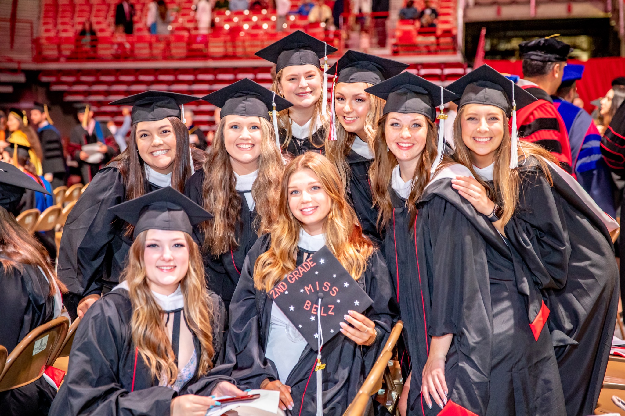 Master of Arts in Teaching graduates, Spring 2022 Commencement, May 14