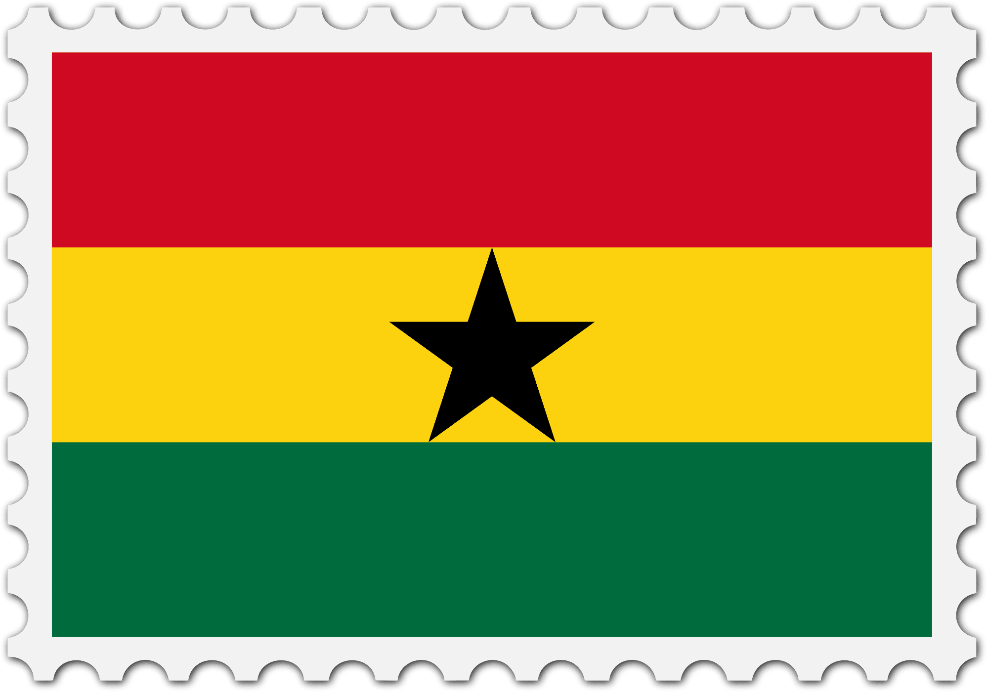 Flag of Ghana