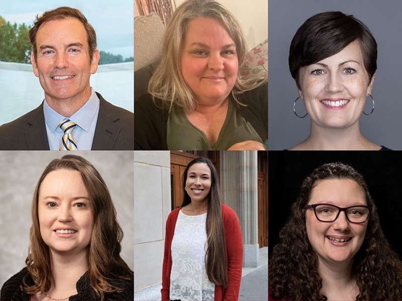 Staff Award Winners