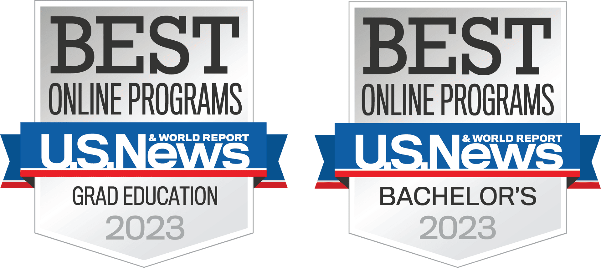 The 2023 U.S. News badges