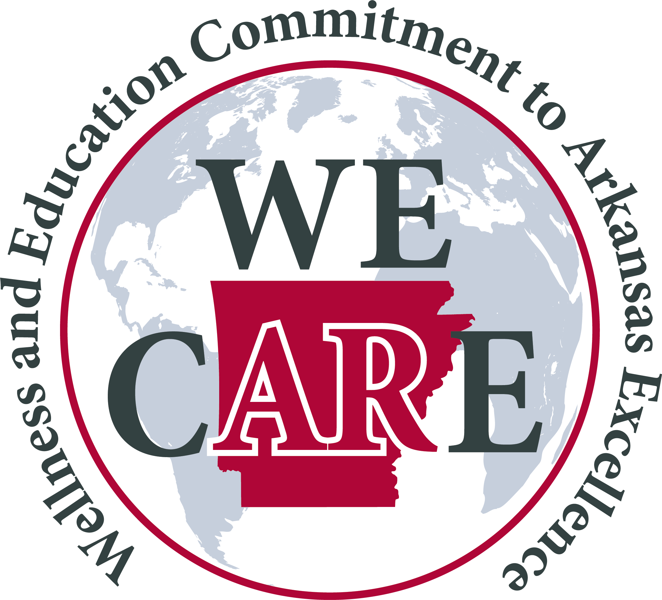 Graphic for We Care college campaign