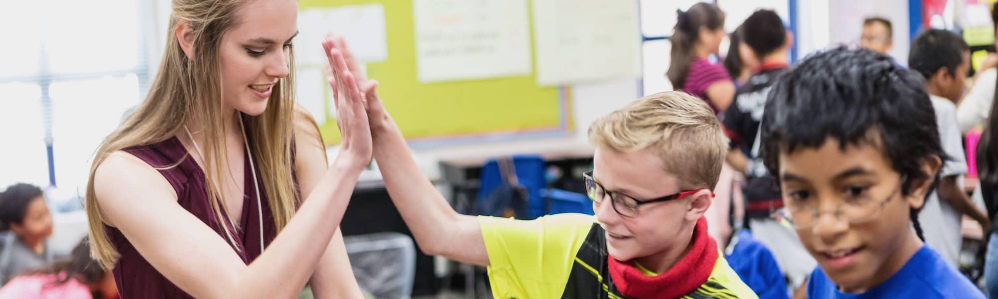 A Teacher in the Making